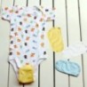 4db/szett Új Lovely Baby Romper Partner Super Utility Body Suit Jumpsuit Romper Soft Jumpsuit Body Hosszabbító Kendő