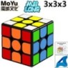 MoYu Meilong sorozat Varázskocka 3x3 2x2 4x4 5x5 professzionális speciális 3x3 sebességes puzzle gyerekjáték 3x3x3 eredeti Cubo 