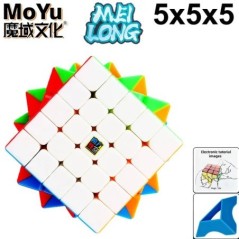 MoYu Meilong sorozat Varázskocka 3x3 2x2 4x4 5x5 professzionális speciális 3x3 sebességes puzzle gyerekjáték 3x3x3 eredeti Cubo 