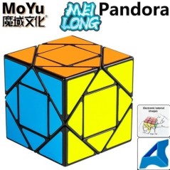 MoYu Meilong sorozat Varázskocka 3x3 2x2 4x4 5x5 professzionális speciális 3x3 sebességes puzzle gyerekjáték 3x3x3 eredeti Cubo 