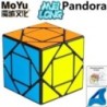 MoYu Meilong sorozat Varázskocka 3x3 2x2 4x4 5x5 professzionális speciális 3x3 sebességes puzzle gyerekjáték 3x3x3 eredeti Cubo 