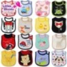 [Littles&Bloomz] Baby Girl Boy Feeding Bibs Waterproof Apron Cartoon Towel Kids Toddler Dinner baberos Bandanas Burp Cloths