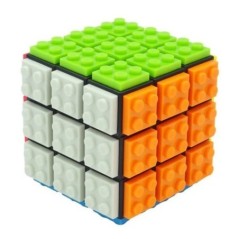 Építőkockák kocka 3x3x3 puzzle kocka levehető professzionális varázskocka 3x3 kocka kocka Oktatási játékok Ajándékok Diy Cubo Ma