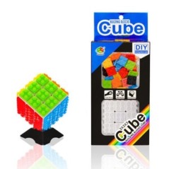 Építőkockák kocka 3x3x3 puzzle kocka levehető professzionális varázskocka 3x3 kocka kocka Oktatási játékok Ajándékok Diy Cubo Ma