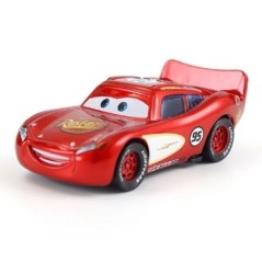 Disney Pixar játékautó 2/3 Villám McQueen Jackson Storm 1:55 Öntött fémötvözet modell Gyermek születésnapi/karácsonyi ajándék