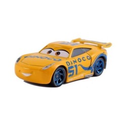 Disney Pixar játékautó 2/3 Villám McQueen Jackson Storm 1:55 Öntött fémötvözet modell Gyermek születésnapi/karácsonyi ajándék