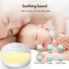 Baby White Noise Machine Kids Sleep Sound Player Night Light Timer Noise Player USB újratölthető időzített kikapcsolás alvó gép