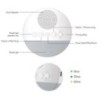 Baby White Noise Machine Kids Sleep Sound Player Night Light Timer Noise Player USB újratölthető időzített kikapcsolás alvó gép