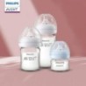 PHILIPS AVENT Újszülött baba Széles kaliberű magas boroszilikát üveg etető fulladásgátló kólikás 0-6 hónapos vagy több 160ml 240