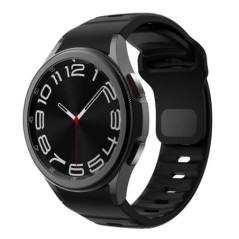 Szilikon szíj Samsung Galaxy Watch 6 4 Classic 5 pro 44mm 40mm 47mm 43mm 42mm 46mm 45mm karkötő Galaxy Watch6 óra4 szíjhoz