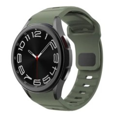 Szilikon szíj Samsung Galaxy Watch 6 4 Classic 5 pro 44mm 40mm 47mm 43mm 42mm 46mm 45mm karkötő Galaxy Watch6 óra4 szíjhoz