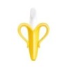 Banana Shape Safe Toddle Teether baba szilikon oktató fogkefe BPA mentes banán fogászati gyűrű szilikon rágó fogápoló fogak