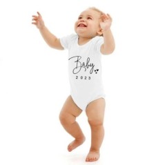 Baby Boys Girls Romper Cotton Short Sleeve Letter Print I Love Mom & Dad Jumpsuit Infant Clothing Newborn Costume Baby Clothes