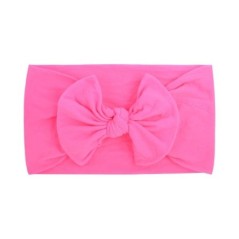 Candy Colors Baba Bowknot Hajpánt Széles Fejpánt Gyerekek Lányok Boutique Elasztic Protect Turbán Fejfedők Gyerek Haj Kiegészítő