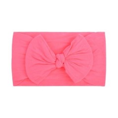 Candy Colors Baba Bowknot Hajpánt Széles Fejpánt Gyerekek Lányok Boutique Elasztic Protect Turbán Fejfedők Gyerek Haj Kiegészítő