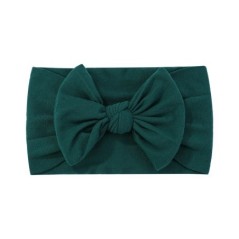 Candy Colors Baba Bowknot Hajpánt Széles Fejpánt Gyerekek Lányok Boutique Elasztic Protect Turbán Fejfedők Gyerek Haj Kiegészítő