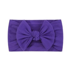 Candy Colors Baba Bowknot Hajpánt Széles Fejpánt Gyerekek Lányok Boutique Elasztic Protect Turbán Fejfedők Gyerek Haj Kiegészítő