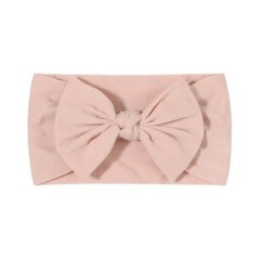 Candy Colors Baba Bowknot Hajpánt Széles Fejpánt Gyerekek Lányok Boutique Elasztic Protect Turbán Fejfedők Gyerek Haj Kiegészítő