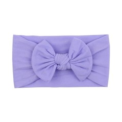 Candy Colors Baba Bowknot Hajpánt Széles Fejpánt Gyerekek Lányok Boutique Elasztic Protect Turbán Fejfedők Gyerek Haj Kiegészítő