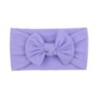 Candy Colors Baba Bowknot Hajpánt Széles Fejpánt Gyerekek Lányok Boutique Elasztic Protect Turbán Fejfedők Gyerek Haj Kiegészítő