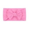 Candy Colors Baba Bowknot Hajpánt Széles Fejpánt Gyerekek Lányok Boutique Elasztic Protect Turbán Fejfedők Gyerek Haj Kiegészítő