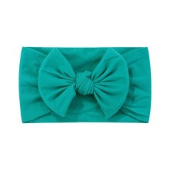 Candy Colors Baba Bowknot Hajpánt Széles Fejpánt Gyerekek Lányok Boutique Elasztic Protect Turbán Fejfedők Gyerek Haj Kiegészítő