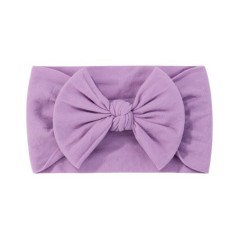 Candy Colors Baba Bowknot Hajpánt Széles Fejpánt Gyerekek Lányok Boutique Elasztic Protect Turbán Fejfedők Gyerek Haj Kiegészítő