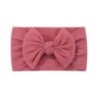 Candy Colors Baba Bowknot Hajpánt Széles Fejpánt Gyerekek Lányok Boutique Elasztic Protect Turbán Fejfedők Gyerek Haj Kiegészítő