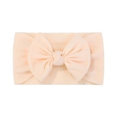 Candy Colors Baba Bowknot Hajpánt Széles Fejpánt Gyerekek Lányok Boutique Elasztic Protect Turbán Fejfedők Gyerek Haj Kiegészítő