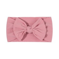 Candy Colors Baba Bowknot Hajpánt Széles Fejpánt Gyerekek Lányok Boutique Elasztic Protect Turbán Fejfedők Gyerek Haj Kiegészítő