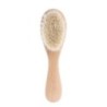 Baby Care H fa nyelű kecske H kefe Baby Hbrush újszülött fésű fejmasszírozóhoz Babazuhanyhoz Pure Natur