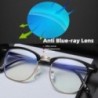 VIVIBEE Vintage Anti Blue Fényblokkoló Szemüvegek Férfi Négyzet Ray Filter Női Játék szemüvegek Fekete keretek Számítógépes szem