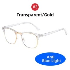 VIVIBEE Vintage Anti Blue Fényblokkoló Szemüvegek Férfi Négyzet Ray Filter Női Játék szemüvegek Fekete keretek Számítógépes szem