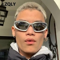 Y2k New Punk Sport napszemüvegek Férfi Női Luxus Márka Designer Napszemüvegek Férfi Divatos Vintage Shades UV400 Szemüveg