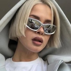 Y2k New Punk Sport napszemüvegek Férfi Női Luxus Márka Designer Napszemüvegek Férfi Divatos Vintage Shades UV400 Szemüveg