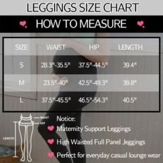 Magas derekú terhességi leggings Skinny kismama ruhák terhes nőknek Belly Support Kötött leggins Body Shaper nadrág