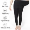 Magas derekú terhességi leggings Skinny kismama ruhák terhes nőknek Belly Support Kötött leggins Body Shaper nadrág