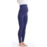 Új terhességi magas derekú leggings Skinny kismama ruhák terhes nőknek Belly Support Kötött Leggins Body Shaper nadrág