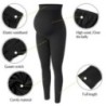 Kismama leggings, magas derekú, hastámasztó leggins terhes nők számára.