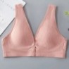 Tiszta pamut szoptatós melltartó női szoptatáshoz kismama alsónemű női terhesség nagy méretű bralette Gather Crop felső női