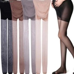 Állítható magasan elasztikus leggings ummer kismama terhes nők terhes harisnya Ultra ThinTights harisnya