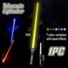 Új RGB fénykard lézerkard játékok fénykard 7 színváltoztatás gyerekeknek hangfontok Force FX FOC Blaster játékok Jedi lézerkard 