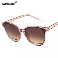 WarBLade New Fashion Napszemüvegek Női Vintage Luxus Márka Design Szemüvegek Tükör Klasszikus Oculos De Sol Feminino UV400 Szemü