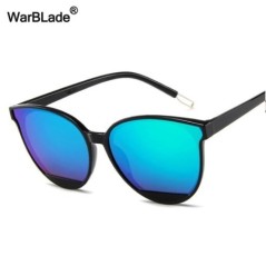 WarBLade New Fashion Napszemüvegek Női Vintage Luxus Márka Design Szemüvegek Tükör Klasszikus Oculos De Sol Feminino UV400 Szemü