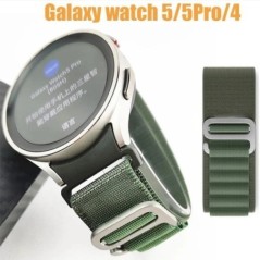 Sport Alpine Loop Samsung Galaxy Watch 6 44mm 40mm klasszikus 43mm 47mm pántos G-hook nylon karkötő Watch 5 pro 4 klasszikus szí