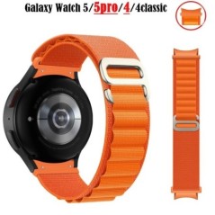 Sport Alpine Loop Samsung Galaxy Watch 6 44mm 40mm klasszikus 43mm 47mm pántos G-hook nylon karkötő Watch 5 pro 4 klasszikus szí