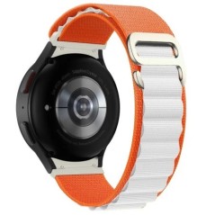 Sport Alpine Loop Samsung Galaxy Watch 6 44mm 40mm klasszikus 43mm 47mm pántos G-hook nylon karkötő Watch 5 pro 4 klasszikus szí