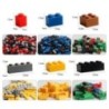 1000 darab barkácsolás kreatív építőkockák tömeges készletek City Classic Bricks összeszerelés Brinquedos oktatójátékok gyerekek