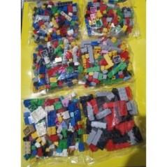 1000 darab barkácsolás kreatív építőkockák tömeges készletek City Classic Bricks összeszerelés Brinquedos oktatójátékok gyerekek