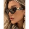 Luxus Vintage Cat Eyt Női Napszemüvegek 2023 Fashion V Márka Designer Cateye Napszemüvegek Női Szemüvegek UV400 Gafas De Sol Muj